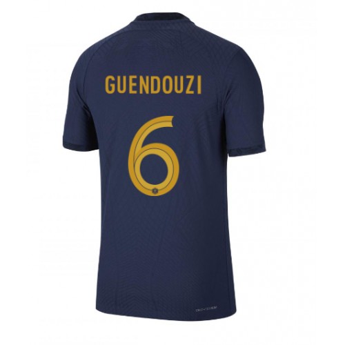 Francuska Matteo Guendouzi #6 Domaci Dres SP 2022 Kratak Rukav